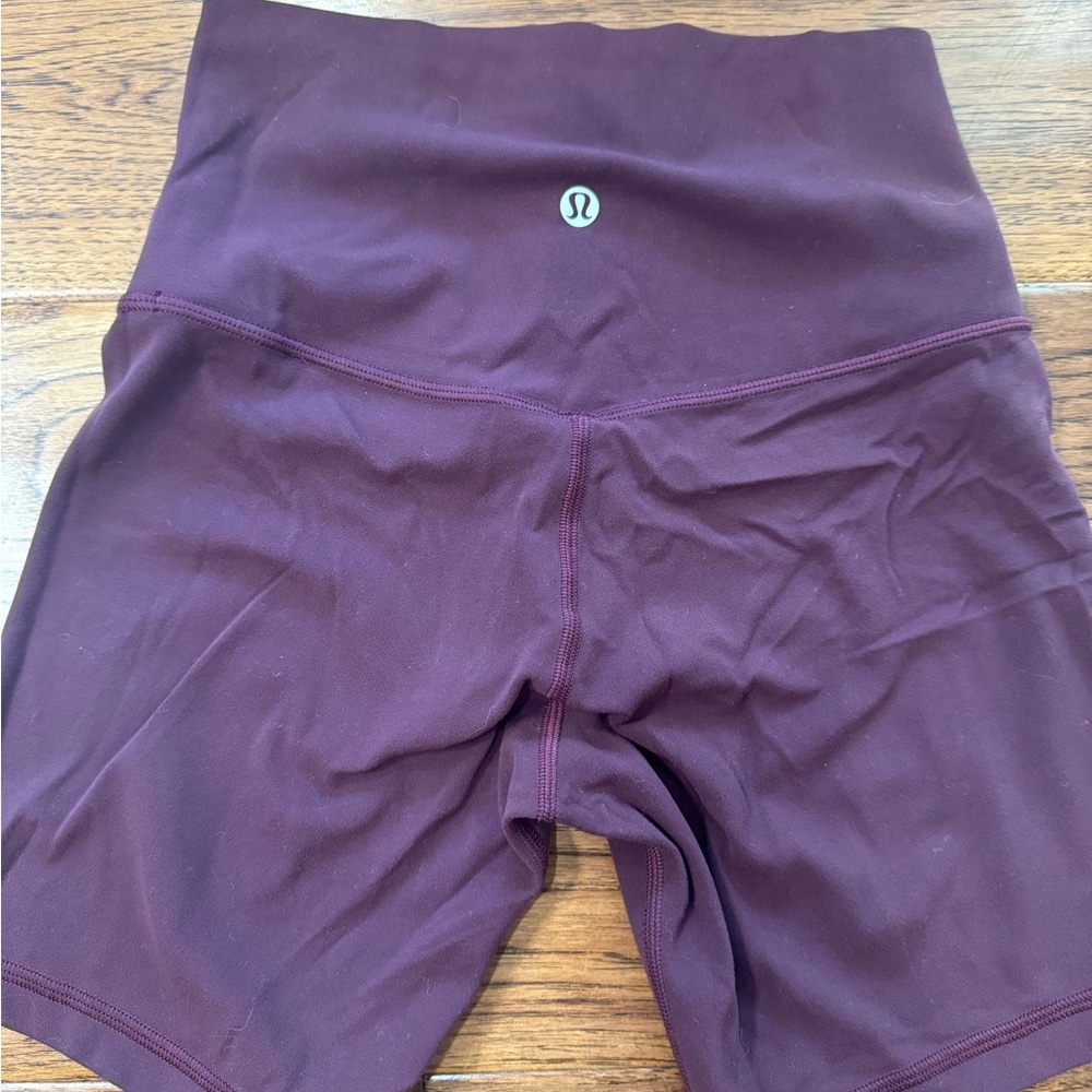 Lululemon wunder under shorts 6”